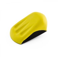 967 Pryžový blok na ruční broušení pro Velcro kotouče
