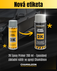 2K Epoxy Primer Chamäleon 200 ml – Epoxidový základní nátěr ve spreji