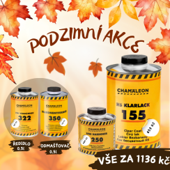 Kompletní sada pro lakování 2 + 2 zdarma