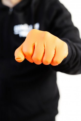 Nitrilové rukavice POWER GRIP sada 50ks - Velikost: XL