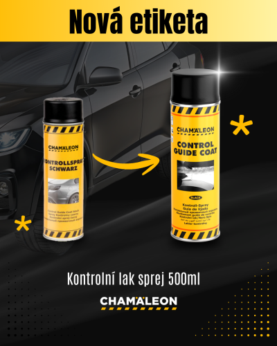 Kontrolní lak sprej 500ml Chamäleon