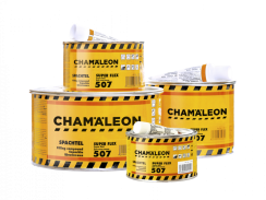 Superflex Tmel na plasty – Pružný tmel na nárazníky (Černý) Chamäleon