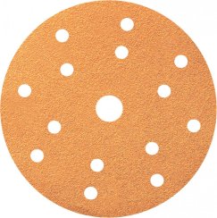 Brusný disk VELCRO 820 Žlutá řada 150 mm