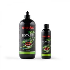 Heavy cut leštící směs