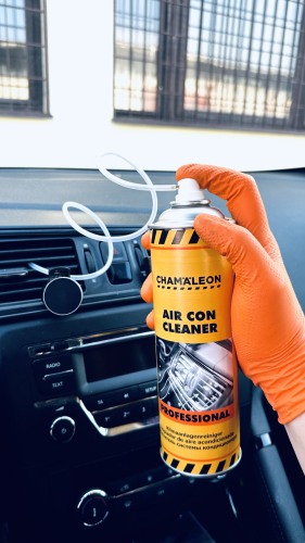 Čistič klimatizace Chamäleon 400 ml – Antibakteriální s hadičkou