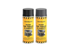 Barva na látky a koberce Chamäleon 400 ml (Černá / Antracitová)