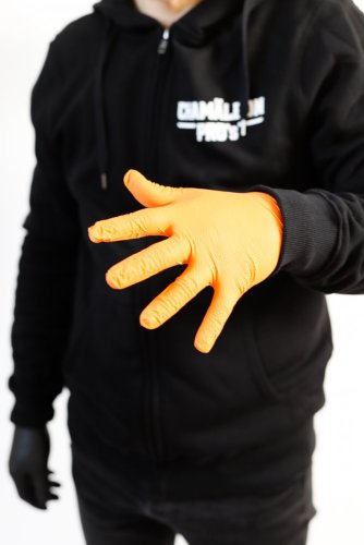 Nitrilové rukavice power grip Chamäleon