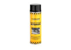 Bitumen sprej 500ml – Ochrana podvozku (Nepřelakovatelný) Chamäleon