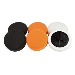 Lešticí kotouč s unášečem měkký 150x50mm Chamäleon