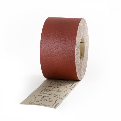 330 Duroflex role na papíře 200 mm x 25 m - Zrnitost: P40