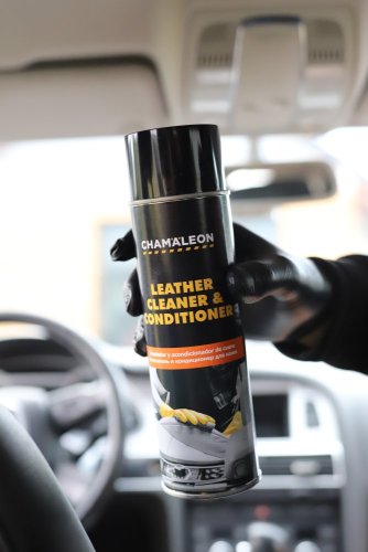 Vyživující čistič na kůži a koženku Chamäleon 500 ml