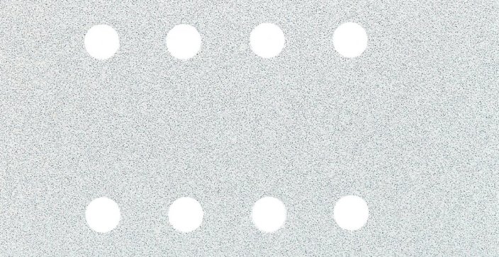 Brusný pás VELCRO 510 Bílá řada 81 mm x 153 mm