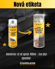 Konvertor rzi ve spreji 400ml – Chamäleon (na bázi epoxidu)