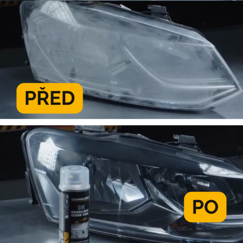 Kompletní sada na renovaci světlometů