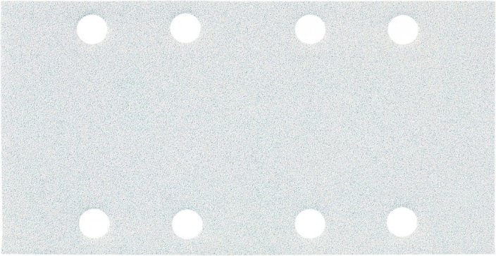 Brusný pás VELCRO 510 Bílá řada 93 mm x 185 mm - Zrnitost: P100, Děrování: 8