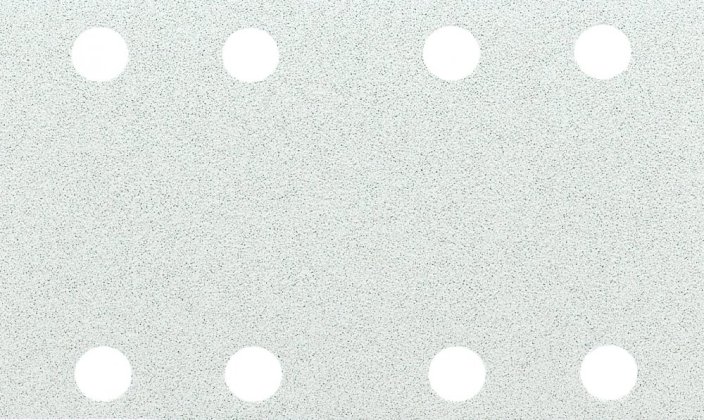 Brusný pás VELCRO 510 Bílá řada 81 mm x 133 mm - Zrnitost: P120, Děrování: 8