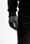 Nitrilové rukavice protiskluz. sada 80ks - barva černá - Velikost: M