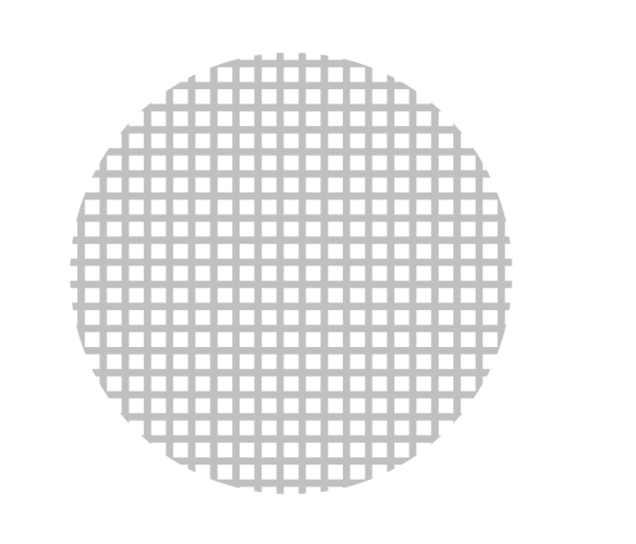 Brusný disk VELCRO 750 Keramická řada NET 150 mm - Zrnitost: P120, Děrování: 0