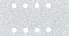 Brusný pás VELCRO 510 Bílá řada 81 mm x 153 mm