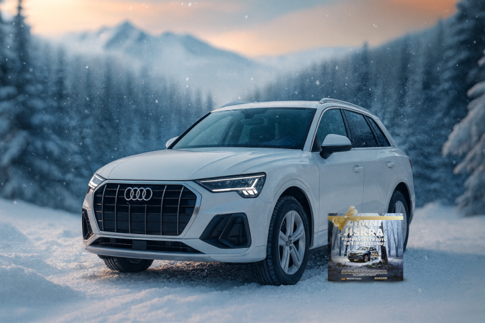 Zimní sada autokosmetiky ❄️ - Balení: S čističem na kůži