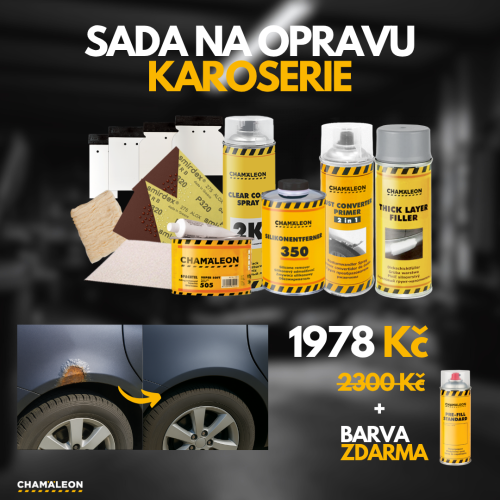 Kompletní sada na opravu karoserie