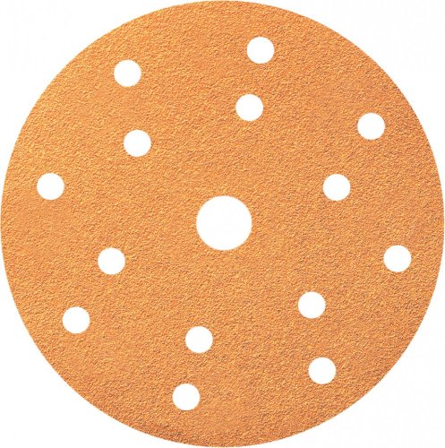 Brusný disk VELCRO 820 Žlutá řada 150 mm