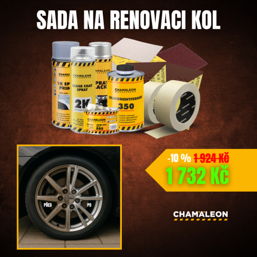 Sada na renovaci kol