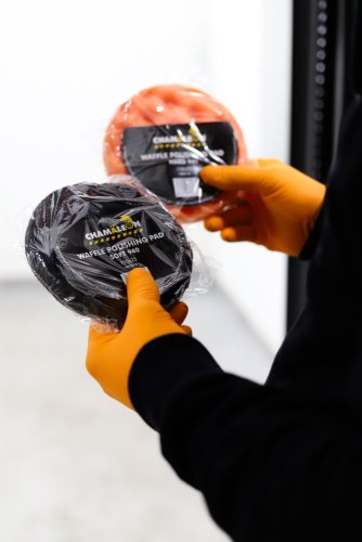 Lešticí kotouč Chamäleon - Tvrdost: Velmi tvrdý