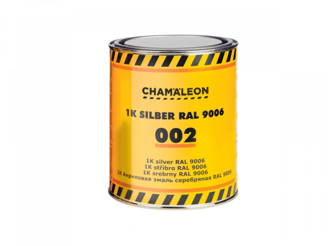 1k barva stříbrná ral 9006 1l Chamäleon
