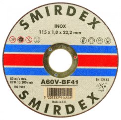 914 Inox řezný kotouč 180 mm x 1,9 mm x 22 mm