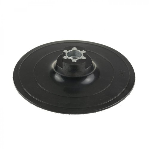 946 Plastový úchytný kotouč - profesionální unašeč Velcro - Průměr: 115 mm