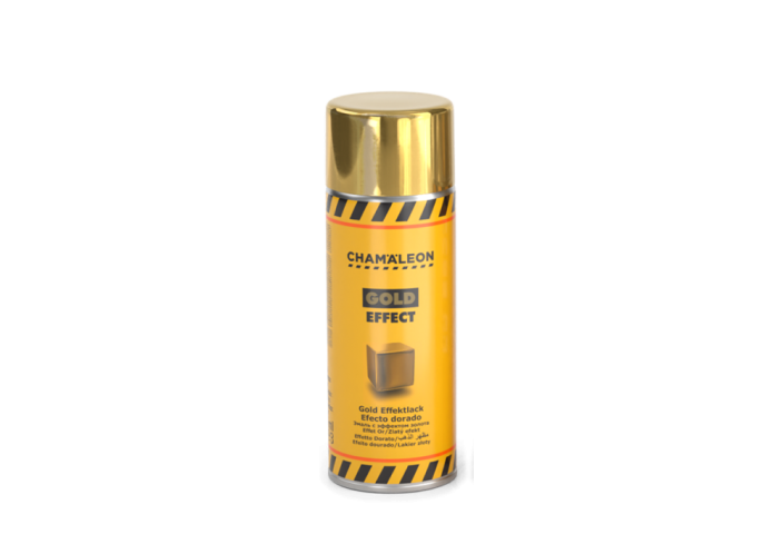 Sprej se zlatým chromovým efektem Chamäleon 400 ml