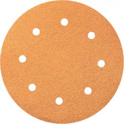 Brusný disk VELCRO 820 Žlutá řada 203 mm