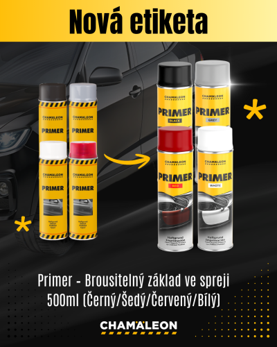 Primer brousitelný základ ve spreji 500ml Chamäleon