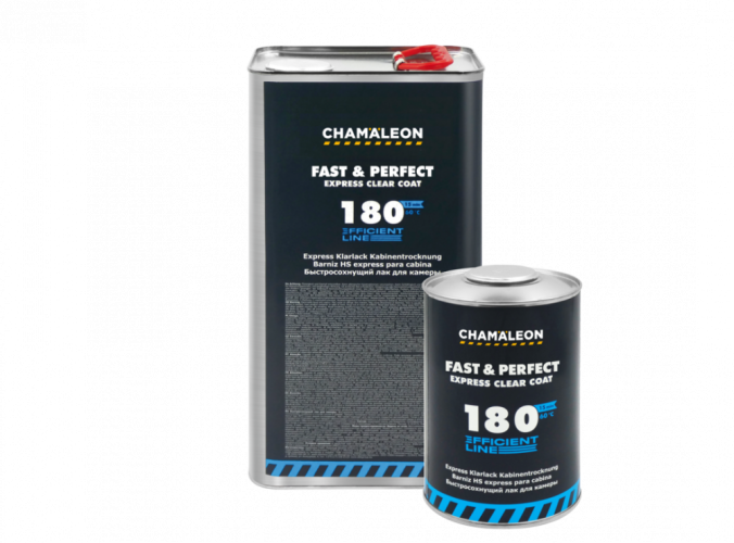 2K bezbarvý lak HS Fast & Perfect express Chamäleon - Balení: 5 L