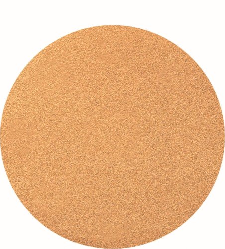 Brusný disk VELCRO 820 Žlutá řada 125 mm - Zrnitost: P320, Děrování: 0