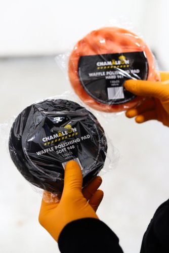 Lešticí kotouč Chamäleon - Tvrdost: Velmi tvrdý