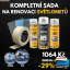 Kompletní sada na renovaci světlometů