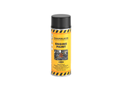 Barva na motory černá matná Chamäleon 400 ml (Tepelně odolná 300°C)