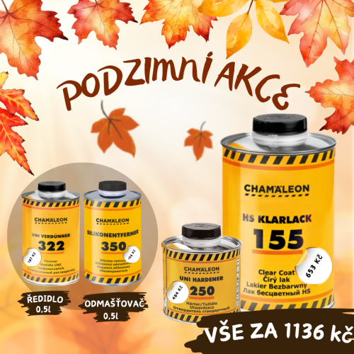 Kompletní sada pro lakování 2 + 2 zdarma