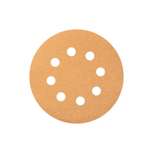 Brusný disk VELCRO 820 Žlutá řada 125 mm