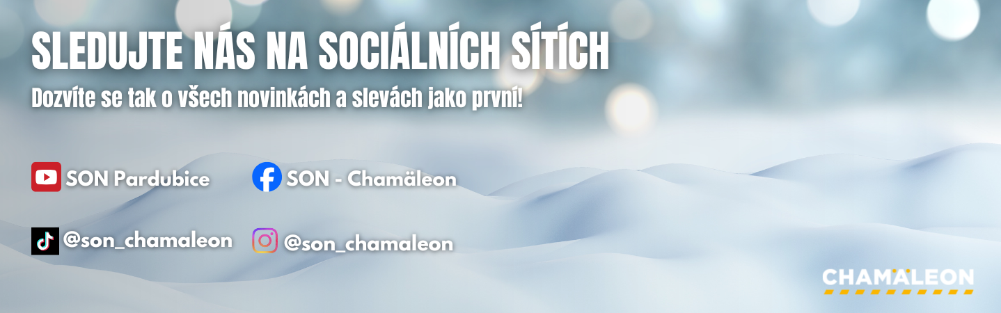 Sledujte nás na sociálních sítích