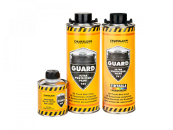 Guard 2K Ochranný nátěr – Extrémně odolný bedliner černý 750 ml Chamäleon