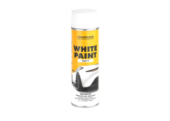 Bílý lak polomatný ve spreji 500ml – Chamäleon