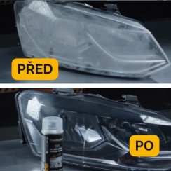 Kompletní sada na renovaci světlometů
