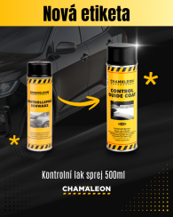Kontrolní lak sprej 500ml Chamäleon