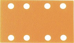 Brusný pás VELCRO 820 Žlutá řada 70 x 198 mm