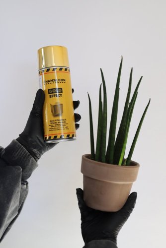 Sprej se zlatým chromovým efektem Chamäleon 400 ml
