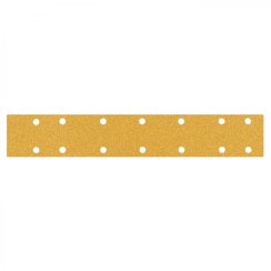 Brusný pás VELCRO 820 Žlutá řada 71 mm x 400 mm