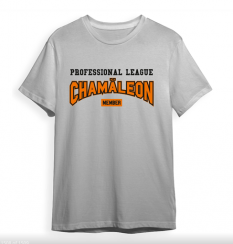 CHAMÄLEON tričko PROFFESIONAL LEAGUE šedé